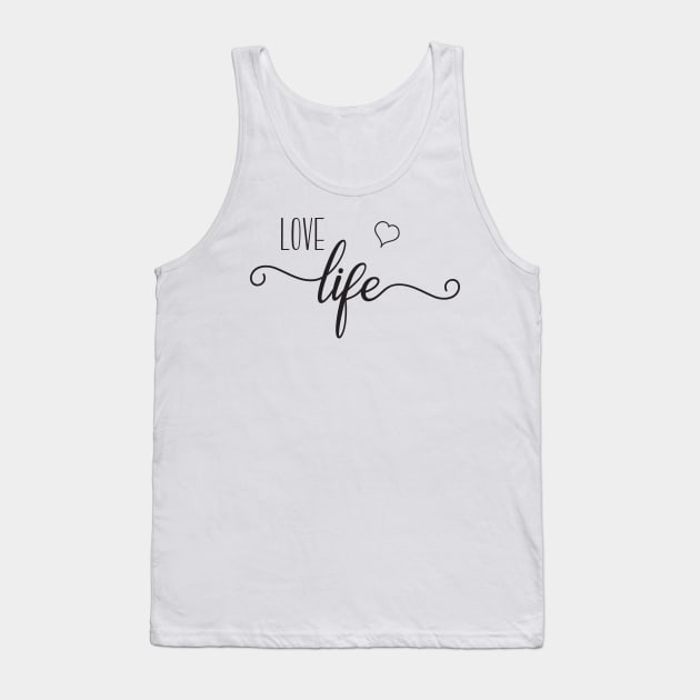 love life Tank Top by MohamedKhaled1